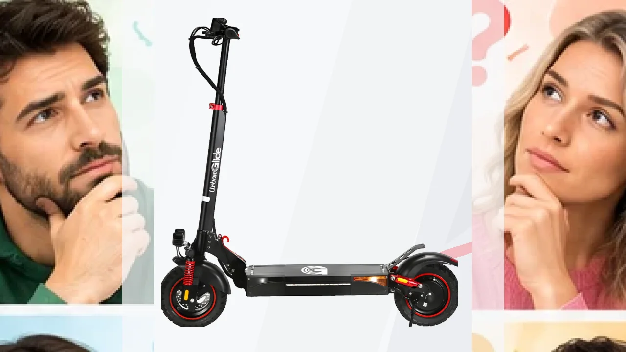 Patinete Eléctrico Urbanglide E-Cross Pro Lite 2 500W 40km 25km/h 10 pulgadas Negro