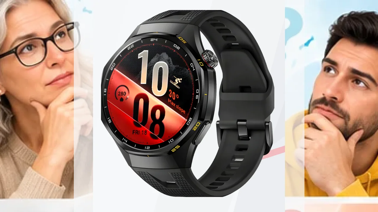 Huawei Watch GT 7 Pro 46mm Negro NFC