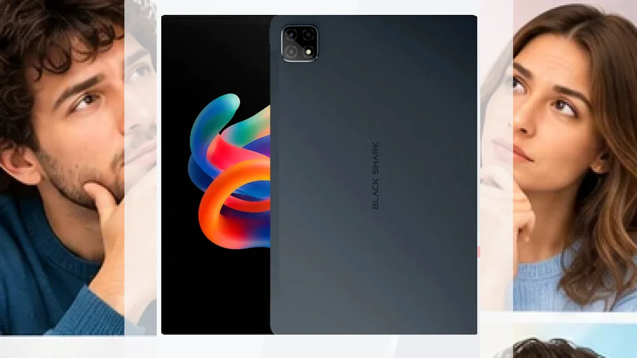Black Shark Pad 7 Pro 11 6GB/256GB 4G Negro