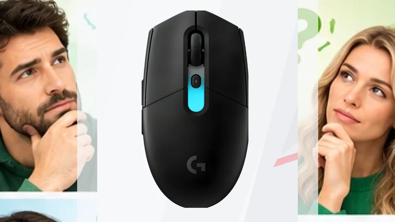 Ratón Gaming Logitech G305 X SUPERLIGHT Inalámbrico 44000 DPI RGB Negro