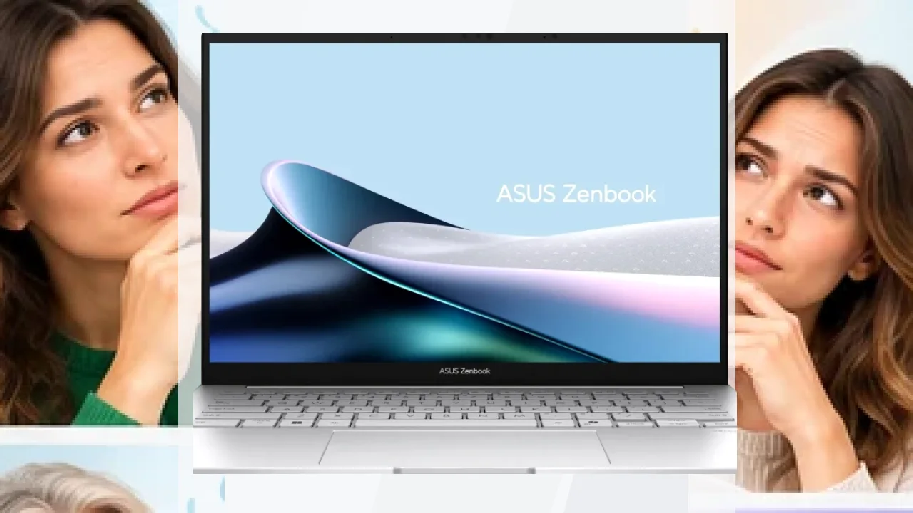 Portátil ASUS Zenbook 14 OLED 16GB/512GB 14 pulgadas Intel Core Ultra 7 255H SSD NVMe PCIe 4.0 Sin Sistema Operativo Plata UX3405CA-QD1244