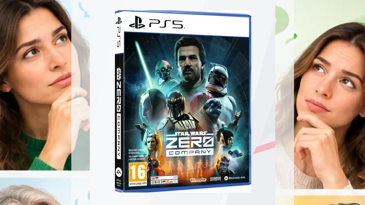 Videojuego Electronic Arts Star Wars: Zero Company Estándar PS5