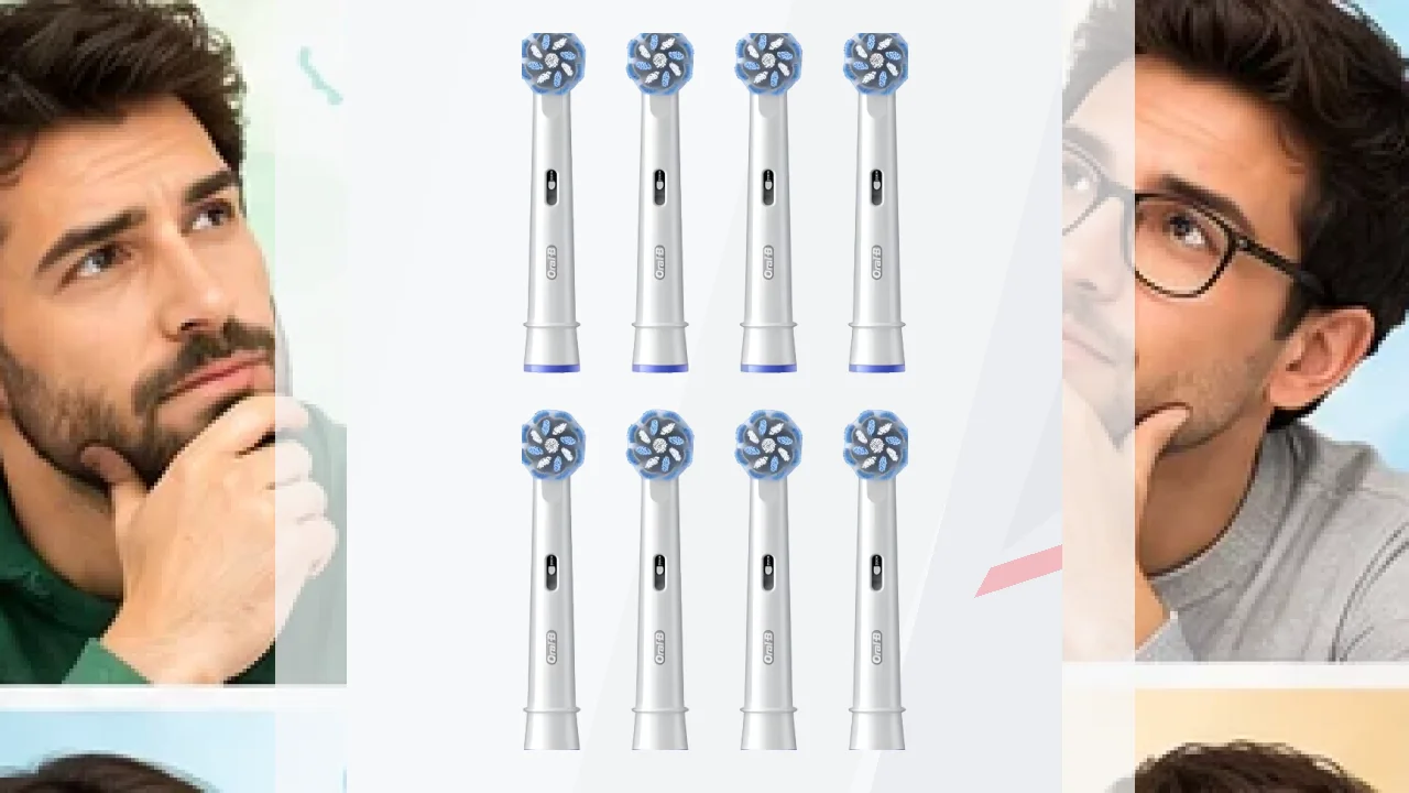 Cabezales de recambio Oral-B EB60X-8 Sensitive Clean Pro Pack 8 Blanco