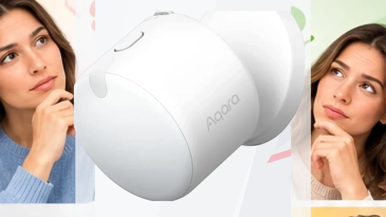 Aqara Presence Sensor FP300 Blanco Matter Thread Zigbee Hasta 3 años