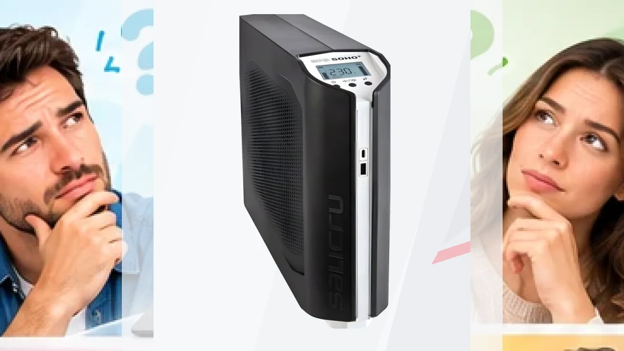 SAI Salicru SPS 1650 SOHO+ IEC Línea Interactiva 1650VA 900W Negro