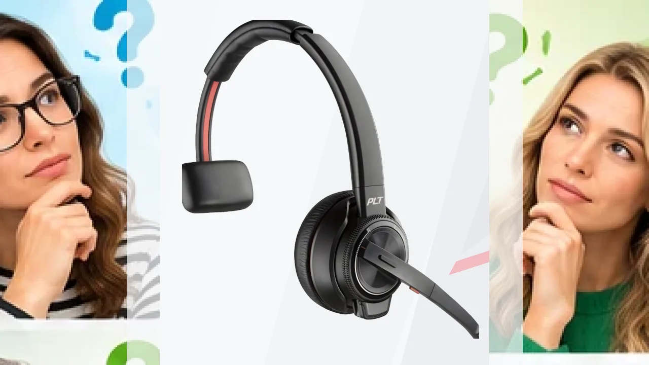 Auriculares Poly Savi 8210 UC DECT USB-A Diadema 13h Negro