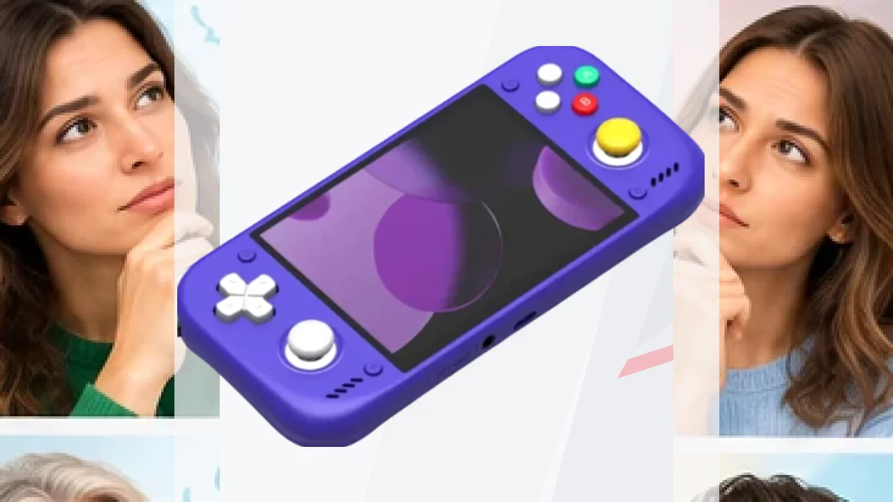 Consola portátil Retroid Pocket Nova 12GB/128GB Lila UFS 3.1