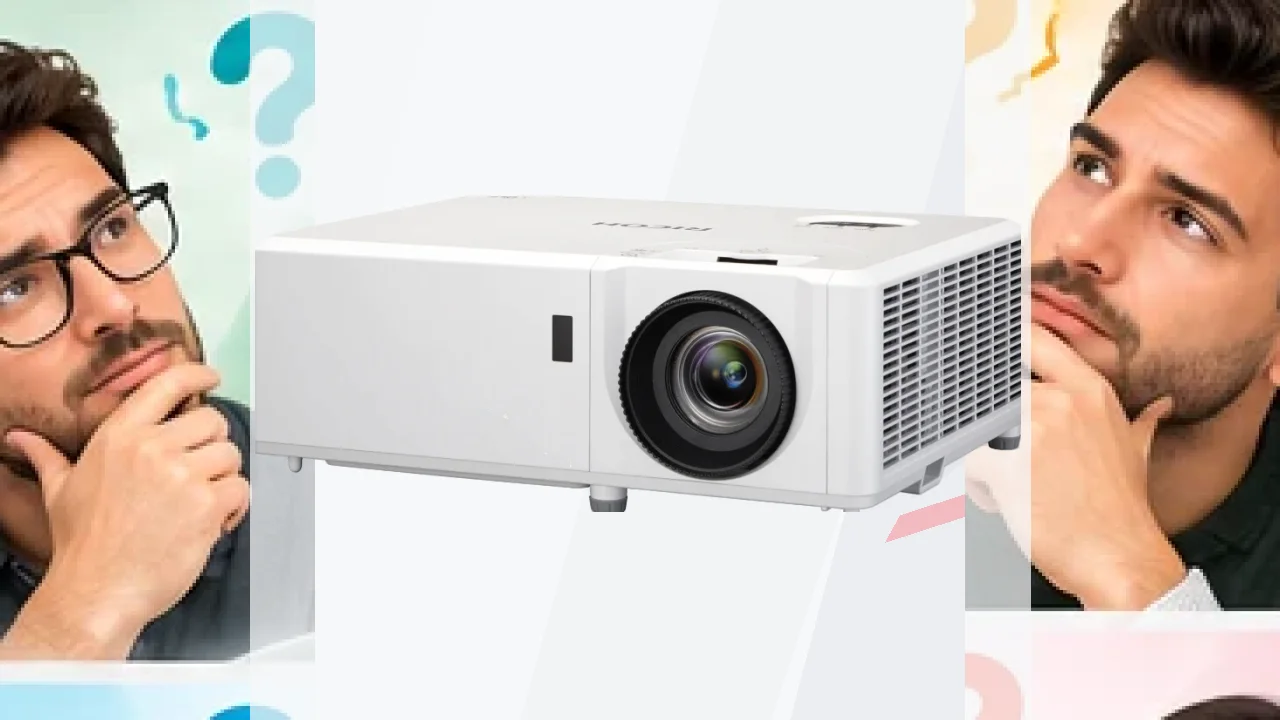 Proyector Ricoh PJ Láser WUXGA 1920x1200 4000 Lúmenes ANSI DLP Blanco WUL5860