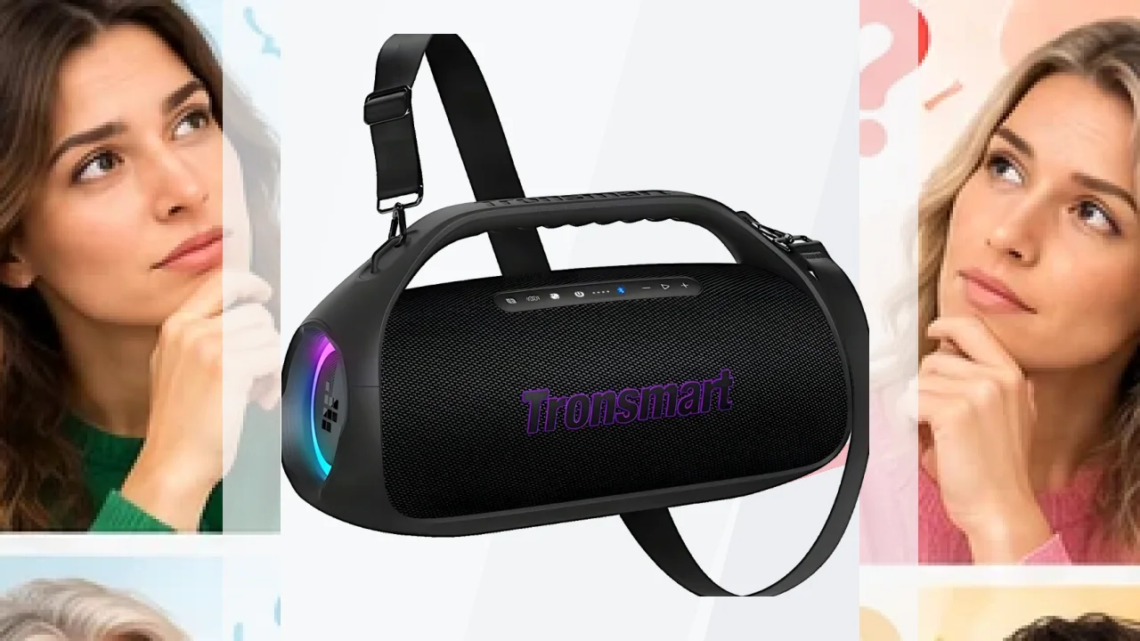 Altavoz Bluetooth Tronsmart Bang 2 Max IPX6 200W 26h Negro