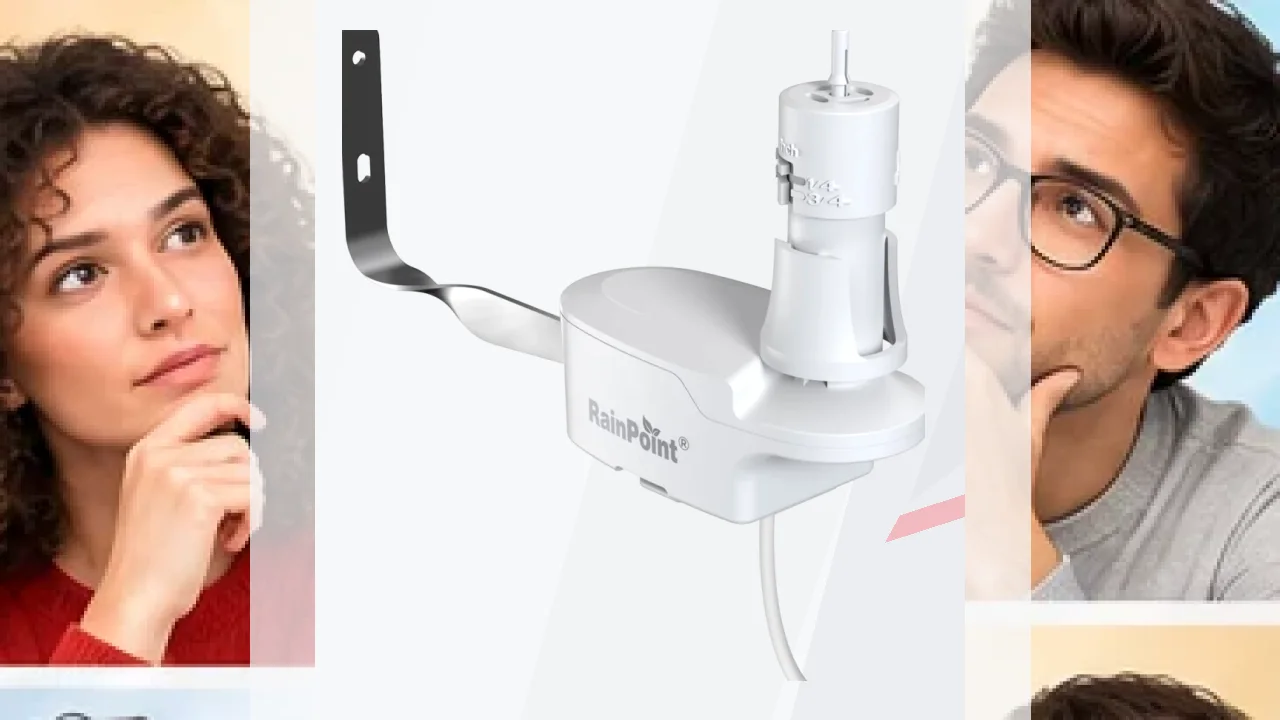 Sensor de lluvia RainPoint 044L Con cable ICS044L