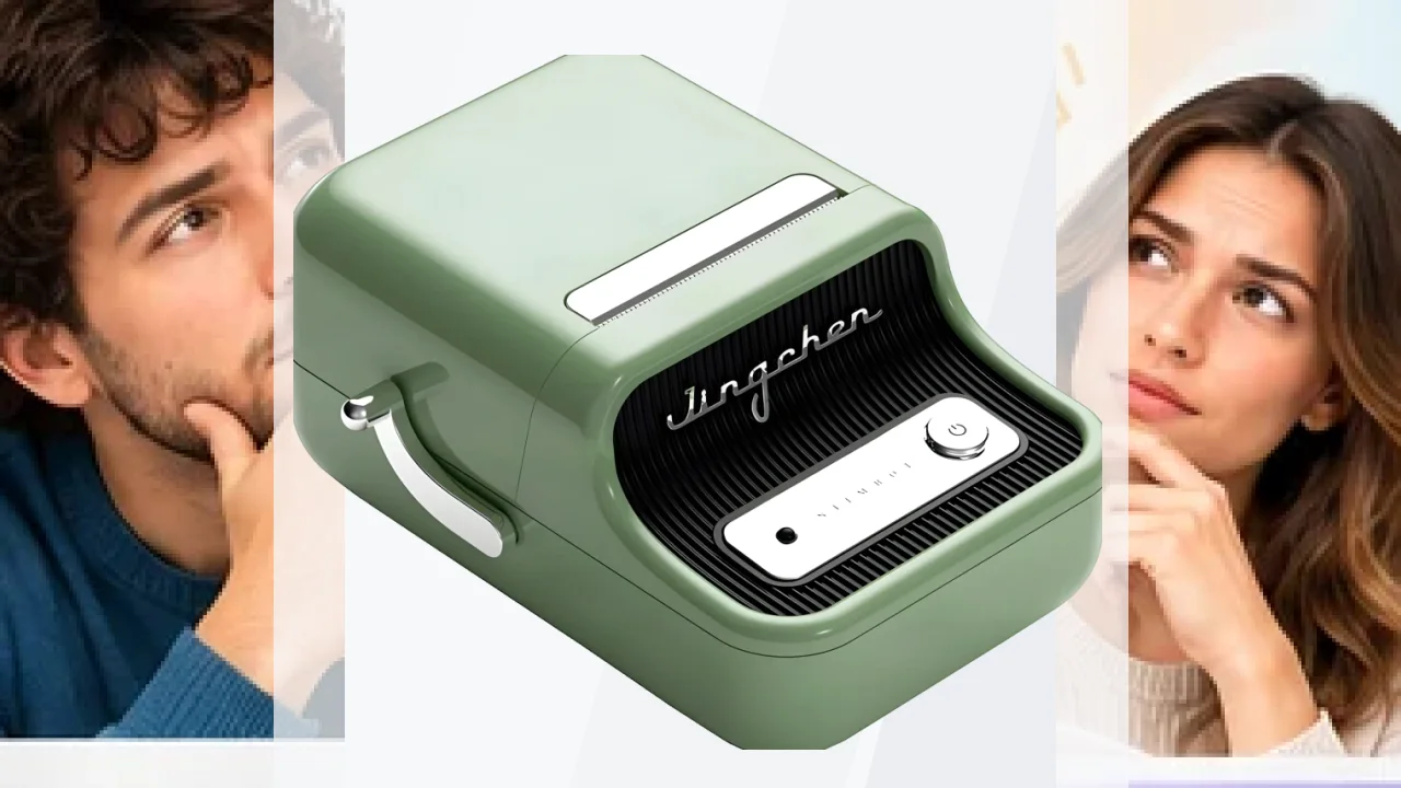 Impresora de etiquetas Niimbot B21 Pro Verde