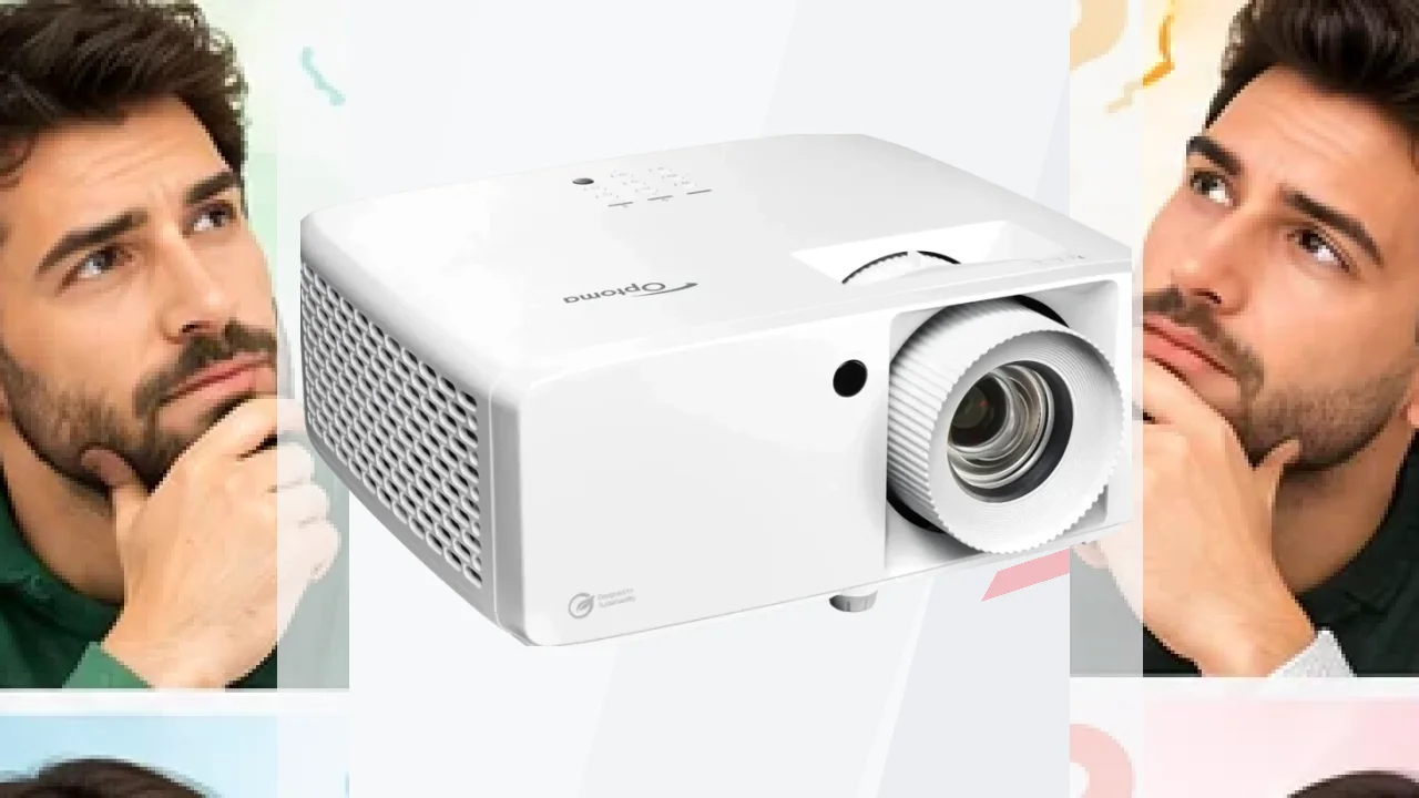 Proyector Optoma Láser DLP 4K UHD 4300 Lúmenes ISO Blanco UHZ67-W