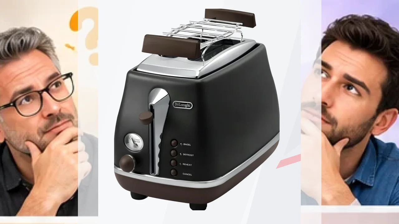 Tostador De'Longhi CTOV 2103.BK Parrilla Caliente 900W Negro