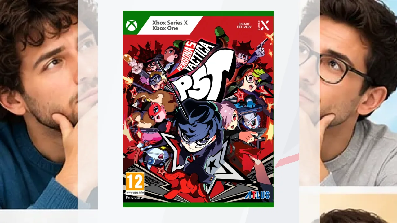 Videojuego Atlus Persona 5 Tactica Xbox Series X / One