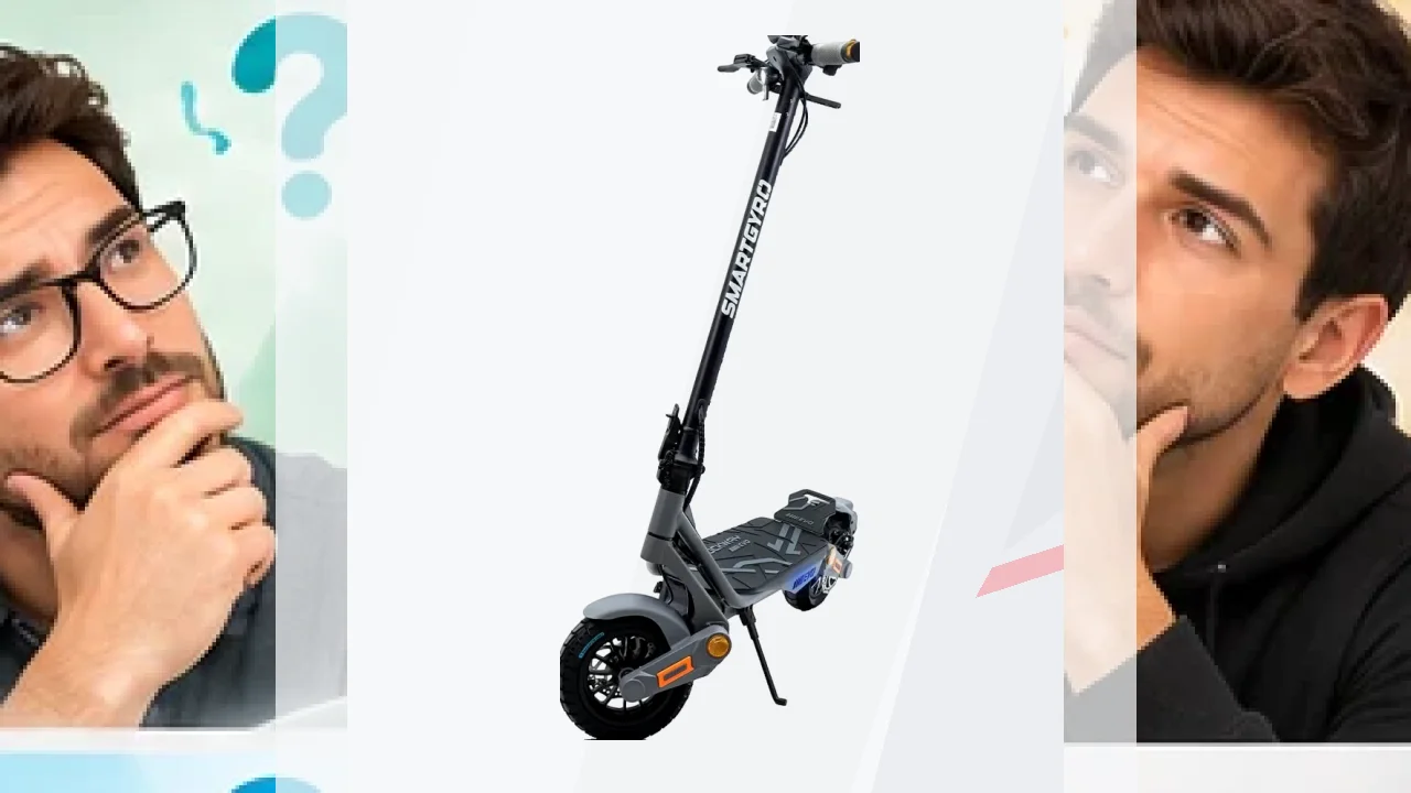 Patinete eléctrico smartGyro Rockway EVO 800W 50km 25km/h 10 pulgadas Negro