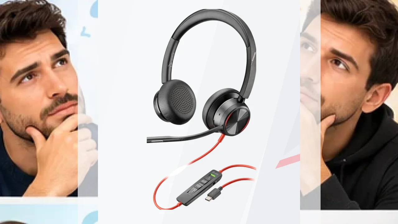 Auriculares Poly Blackwire 8225 Cancelación de Ruido Diadema USB-C Negro