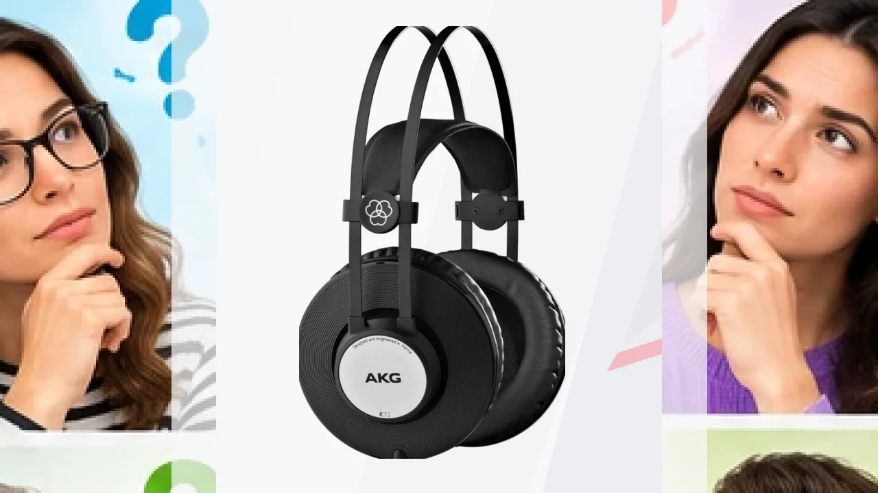 Auriculares AKG K72 Diadema Circumaural Jack 3,5mm