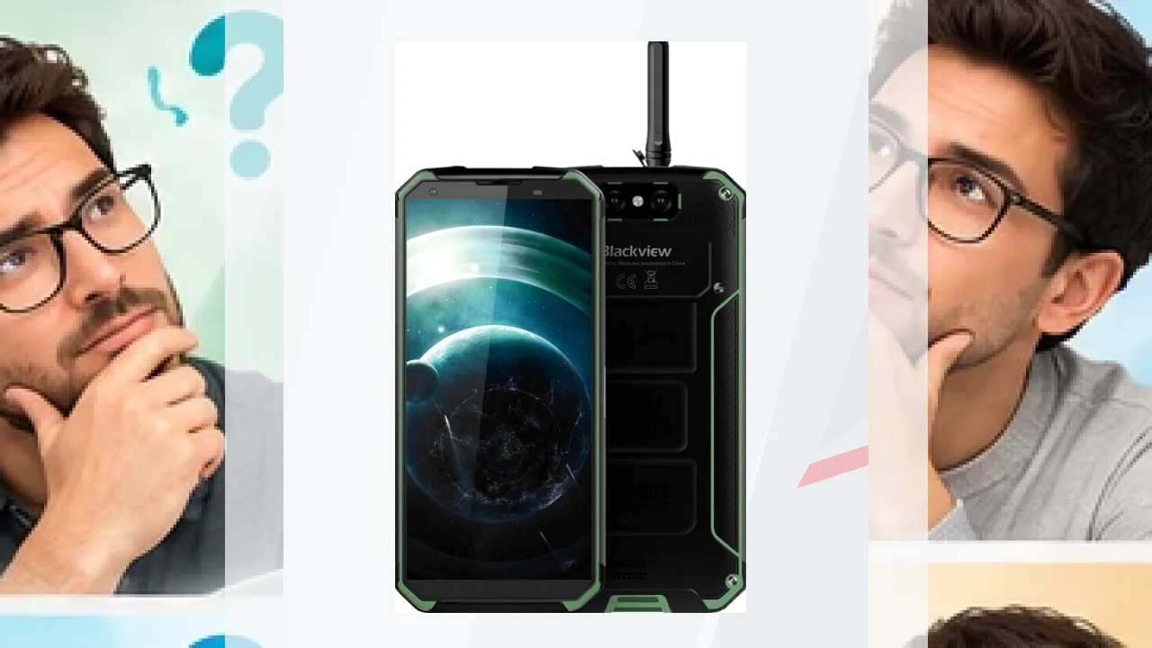 Blackview BV9500 Pro 6GB/128GB 5,7 pulgadas IPS 10000mAh NFC Negro